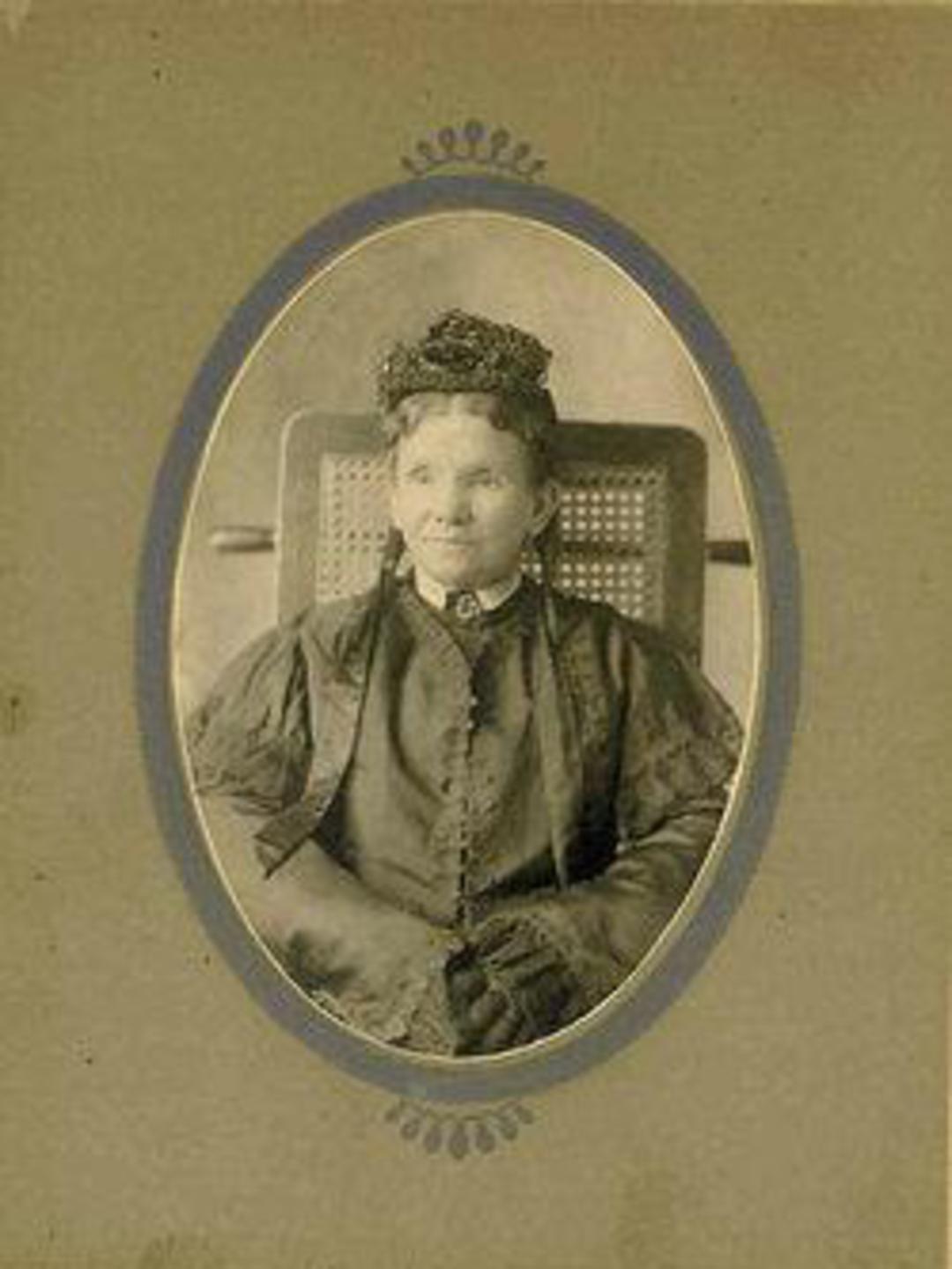 Mary Cook (1832 - 1906) Profile